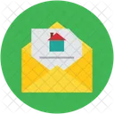 Mail Correspondence Property Icon