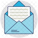 Letter Airmail Correspondence Icon