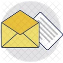 Airmail Envelope Letter Icon