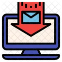 Mail Inbox Connection Icon