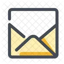 Mail Open Envelope Icon