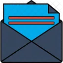 E Mail Nachricht Kommunikation Icon