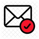 Mail Approve Checkmark Icon