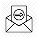 Ein Klassisches Mail Symbol Das E Mail Messaging Oder Kommunikation Darstellt Ideal Fur Apps Benachrichtigungen Und Kontaktschnittstellen Symbol