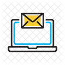 Courrier Message Information Icône