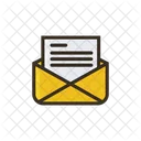 Mail Letter Financial Email Icon