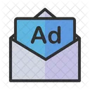 Mail Mail Advertising Email Icon