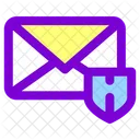 Mail Secure Mail Secure Email Icon