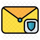 Mail Message Shield Icon