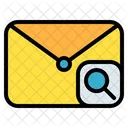 Mail Message Magnifier Icon
