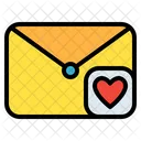 Mail Message Love Icon