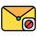 Mail Message Block Icon