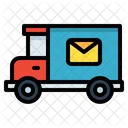Mail Delivery Truck Icon