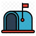 Mail Box Post Icon