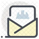 Mail Job Letter Icon