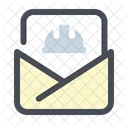 Mail Job Letter Icon