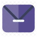 Mail User Interface Icon