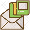 Mail Paper Shopping Icon