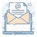 Inbox Received Message Received Sms Icône