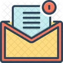Mail Email Tidings Icon