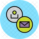 Mail User Employee Icon