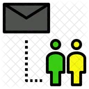 Mail Message Post Icon