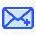 Mail Plus Icon