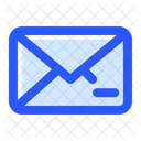 Mail Minus Icon