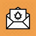 Mail Greeting Card Icon
