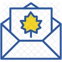 Mail Greeting Card Icon