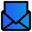Mail Envelope Open Icon