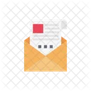 Mail Message File Icon