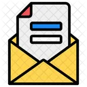 Mail Letter Communication Icon
