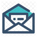Mail Letter Document Icon