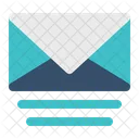 Mail Letter Multi Icon