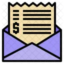 Mail Letter Bill Icon