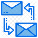 Mail Transfer Data Communication Icon