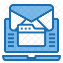 Email Document Pin Icon