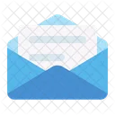 Mail Message Read Icon