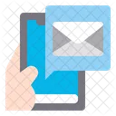 Mail App Smartphone Icon