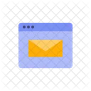 Mail Email Browser Icon