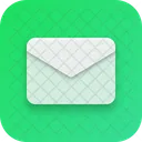 Mail Neumorphism Interface Icon