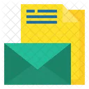 Mail Email File Icon