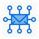 Mail Share Seo Icon