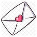 Love Mail Letter Icon