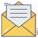 Mail Letter Communication Icon