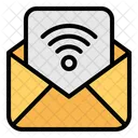 Mail Message Internet Of Things Icon