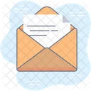 Customer Support Mail Icon
