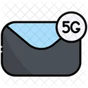 Mail 5 G Email Icon