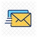 Farbe Symbol E Mail Symbol